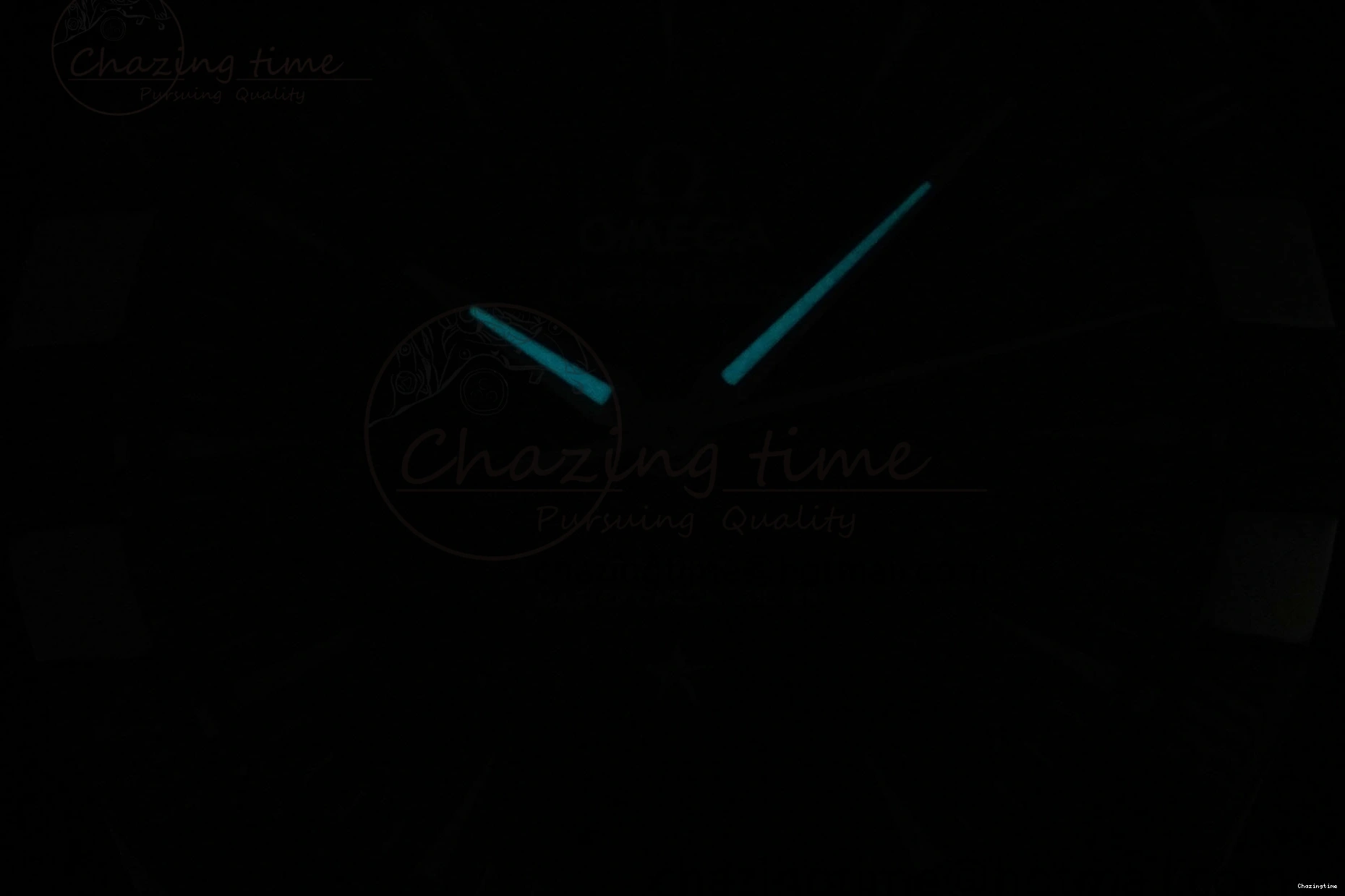 0422 GoAnywhere Constellation Black Ceramic SS 8F 1:1 Best Edition White Textured Dial on Black Gummy Strap A 7803